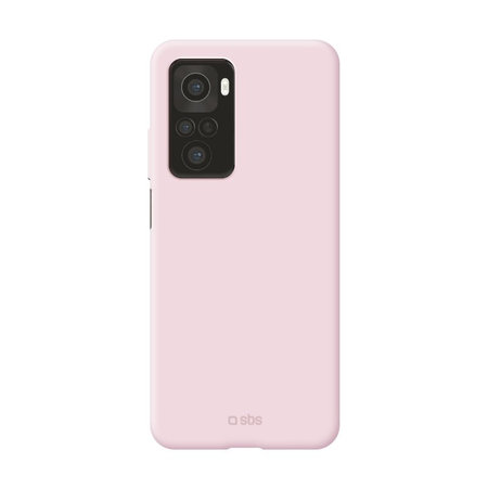 SBS - Caz Sensity pentru Xiaomi Redmi Note 10 Pro, roz