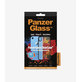 PanzerGlass - Caz ClearCase pentru iPhone XR, black