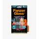 PanzerGlass - Caz ClearCase AB pentru Samsung Galaxy S21, negru