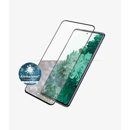 PanzerGlass - Geam Securizat Case Friendly AB pentru Samsung Galaxy S21, Fingerprint komp., negru
