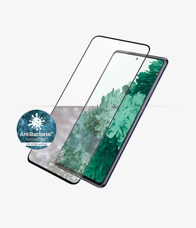 PanzerGlass - Geam Securizat Case Friendly AB pentru Samsung Galaxy S21, Fingerprint komp., negru