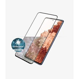 PanzerGlass - Geam Securizat Case Friendly AB pentru Samsung Galaxy S21+, Fingerprint komp., negru