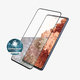 PanzerGlass - Geam Securizat Case Friendly AB pentru Samsung Galaxy S21+, Fingerprint komp., negru