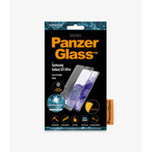 PanzerGlass - Geam Securizat Case Friendly AB pentru Samsung Galaxy S21 Ultra, Fingerprint komp., negru