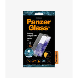 PanzerGlass - Geam Securizat Case Friendly AB pentru Samsung Galaxy S21 Ultra, Fingerprint komp., negru