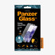 PanzerGlass - Geam Securizat Case Friendly AB pentru Samsung Galaxy S21 Ultra, Fingerprint komp., negru