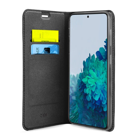 SBS - Caz Book Wallet Lite pentru Samsung Galaxy S21, negru