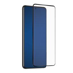 SBS - Geam Securizat Full Cover pentru Samsung Galaxy S21+, negru
