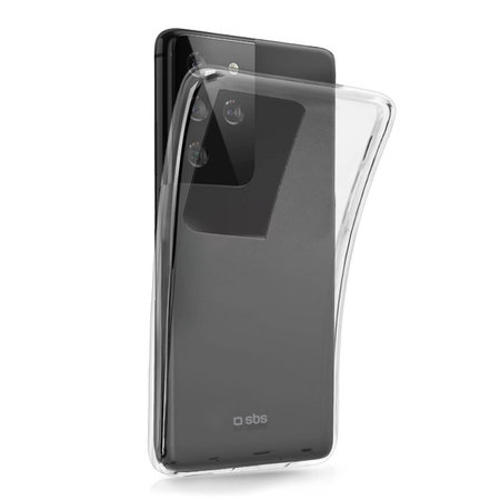 SBS - Caz Skinny pentru Samsung Galaxy S21 Ultra, transparent