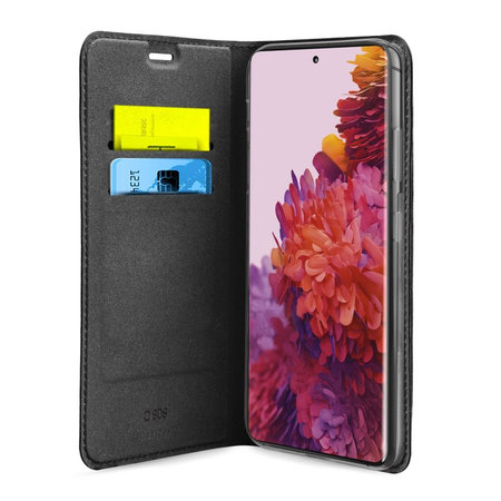 SBS - Caz Book Wallet Lite pentru Samsung Galaxy S21 Ultra, negru