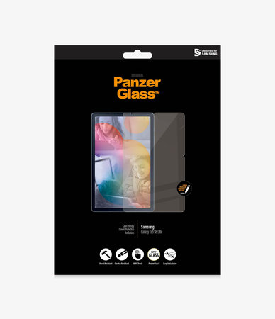 PanzerGlass - Sticlă întârită Case Friendly pentru Samsung Galaxy Tab S6 Lite ', transparentă