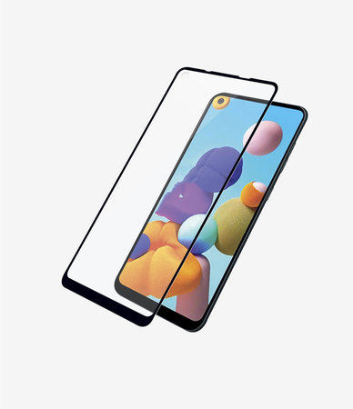 PanzerGlass - Geam Securizat Case Friendly pentru Samsung Galaxy A21, black