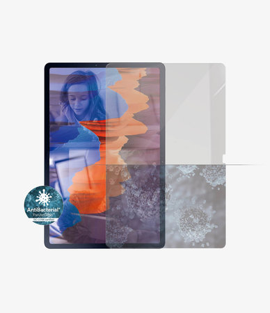 PanzerGlass - Sticlă întărită Frienly SMAPP pentru Samsung Galaxy Tab S7 +, clar