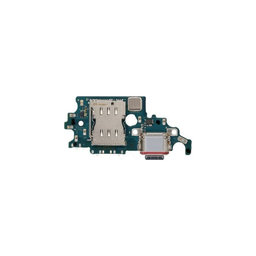 Samsung Galaxy S21 G991B - Conector de Încărcare Placă PCB - GH96-14033A Genuine Service Pack