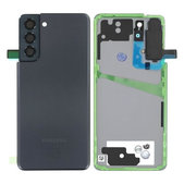 Samsung Galaxy S21 G991B - Carcasă Baterie (Phantom Gray) - GH82-24520A, GH82-24519A Genuine Service Pack