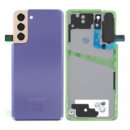Samsung Galaxy S21 G991B - Carcasă Baterie (Phantom Violet) - GH82-24520B, GH82-24519B Genuine Service Pack