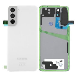 Samsung Galaxy S21 G991B - Carcasă Baterie (Phantom White) - GH82-24520C Genuine Service Pack
