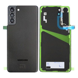Samsung Galaxy S21 Plus G996B - Carcasă Baterie (Phantom Black) - GH82-24505A Genuine Service Pack