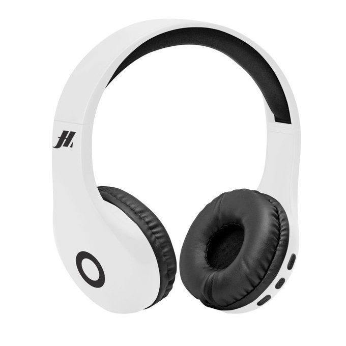 SBS - Că?ti fără fir cu microfon, alb