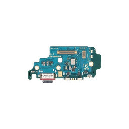 Samsung Galaxy S21 Ultra G998B - Conector de Încărcare Placă PCB - GH96-14064A Genuine Service Pack