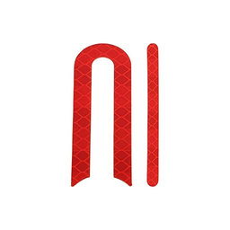 Xiaomi Mi Electric Scooter 2 M365 - Set Complet de Autocolante Reflectorizante (Red)