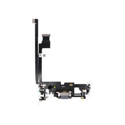 Apple iPhone 12 Pro Max - Conector de Încărcare + Cablu Flex (Graphite)