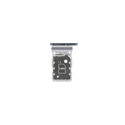 Samsung Galaxy S21 Ultra G998B - Slot SIM (Phantom Silver) - GH98-46258B Genuine Service Pack