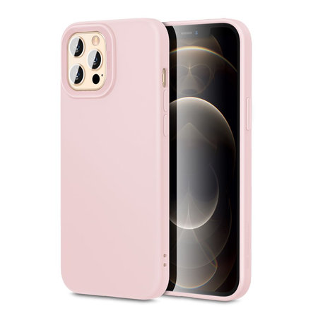 ESR - Husă Cloud pentru iPhone 12/12 Pro, roz