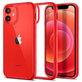 Spigen - Caz Ultra Hybrid pentru iPhone 12 mini, ro?u