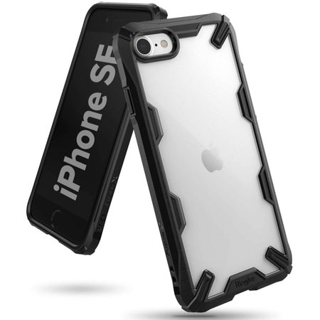 Ringke - Husă Fusion X pentru iPhone SE 2020/8/7, negru