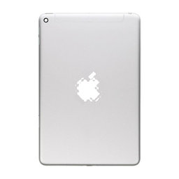 Apple iPad Mini 5 - Carcasă Spate 4G Versiune (Silver)