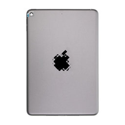 Apple iPad Mini 5 - Carcasă Spate WiFi Versiune (Space Gray)