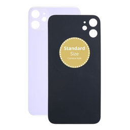 Apple iPhone 11 - Sticlă Carcasă Spate (Purple)