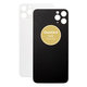 Apple iPhone 11 Pro Max - Sticlă Carcasă Spate (Silver)