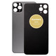 Apple iPhone 11 Pro Max - Sticlă Carcasă Spate (Space Gray)