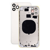Apple iPhone 11 Pro Max - Carcasă Spate (Silver)