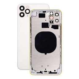 Apple iPhone 11 Pro Max - Carcasă Spate (Silver)