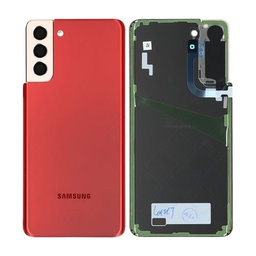 Samsung Galaxy S21 Plus G996B - Carcasă Baterie (Phantom Red) - GH82-24505G Genuine Service Pack