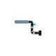 Samsung Galaxy A32 5G A326B - Senzor de Amprentă Deget + Cablu Flex (Awesome Blue) - GH96-14184B Genuine Service Pack