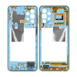 Samsung Galaxy A32 5G A326B - Ramă Mijlocie (Awesome Blue) - GH97-25939C Genuine Service Pack