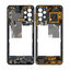 Samsung Galaxy A32 5G A326B - Ramă Mijlocie (Awesome Black) - GH97-25939A Genuine Service Pack