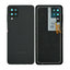 Samsung Galaxy A12 A125F - Carcasă Baterie (Black) - GH82-24487A Genuine Service Pack