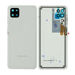 Samsung Galaxy A12 A125F - Carcasă Baterie (White) - GH82-24487B Genuine Service Pack