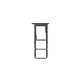 Samsung Galaxy A02s A025F - Slot SIM (Black) - GH81-20134A Genuine Service Pack
