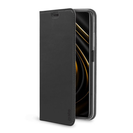 SBS - Caz Book Wallet Lite pentru Xiaomi Poco M3, Redmi 9T, negru