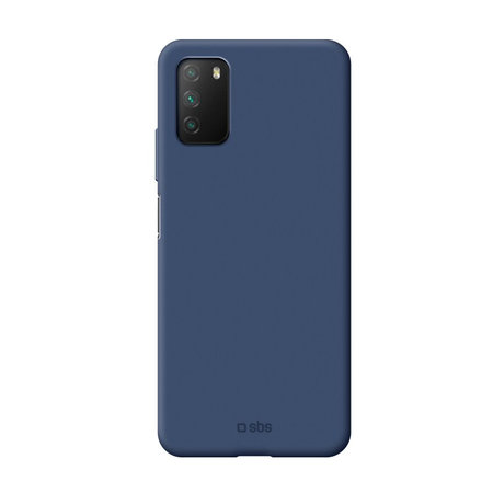 SBS - Caz Sensity pentru Xiaomi Redmi 9T, albastru