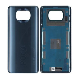 Xiaomi Poco X3 NFC - Carcasă Baterie (Shadow Grey) - 55050000JZ6D Genuine Service Pack