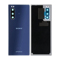 Sony Xperia 5 - Carcasă Baterie (Blue) - 1319-9509 Genuine Service Pack