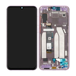Xiaomi Mi 9 SE M1903F2G - Ecran LCD + Sticlă Tactilă + Ramă (Lavender Violet) - 5612100040B6 Genuine Service Pack