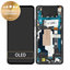 Asus Zenfone 7 ZS670KS, 7 Pro ZS671KS - Ecran LCD + Sticlă Tactilă + Ramă (Aurora Black) - 90AI0021-R20010 Genuine Service Pack